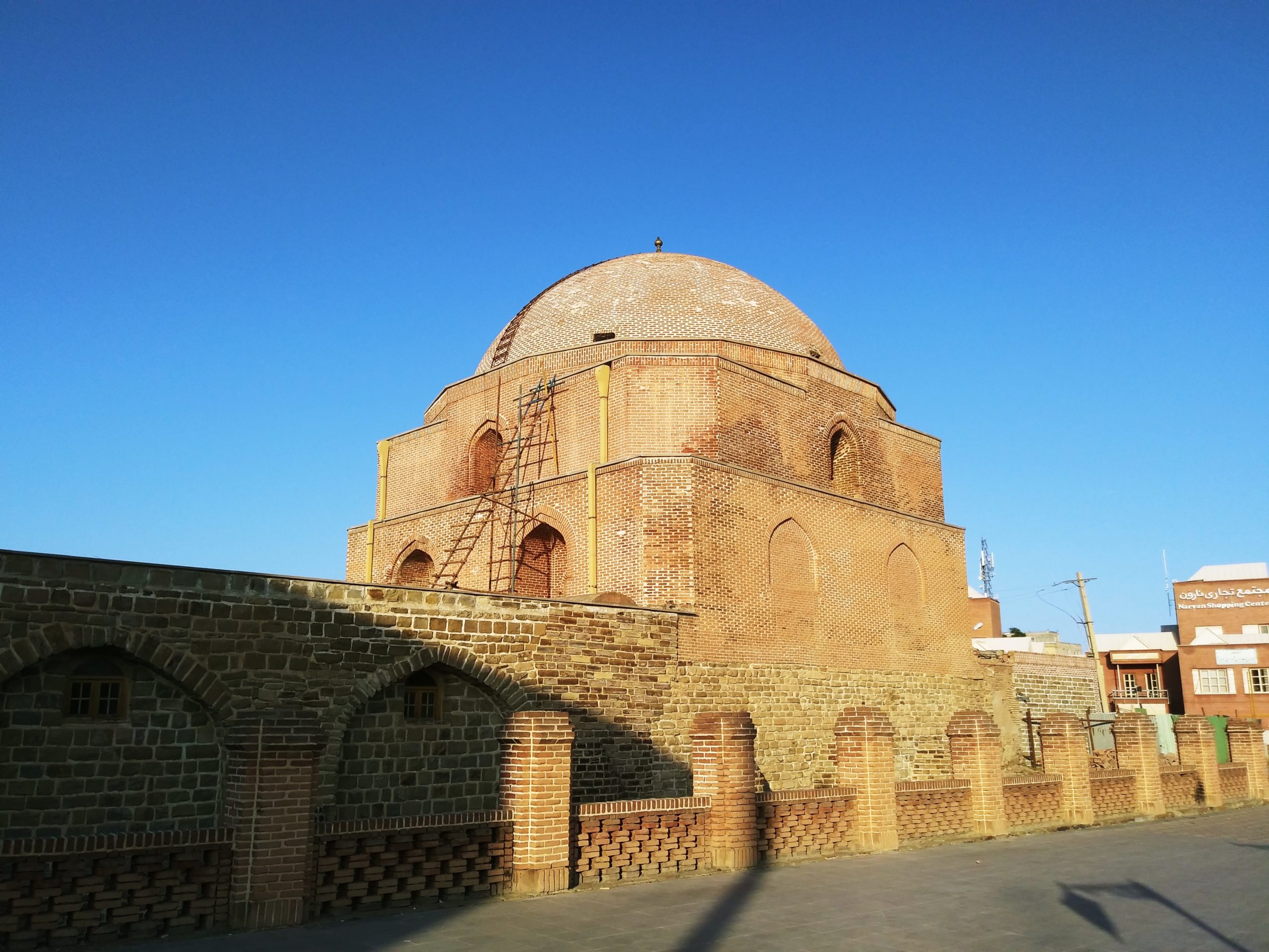 لوگوی مسجد جامع ارومیه