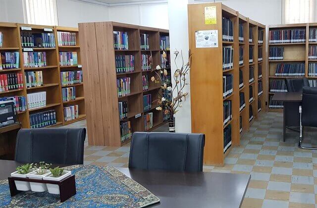 کاور کتابخانه علامه طباطبایی ارومیه