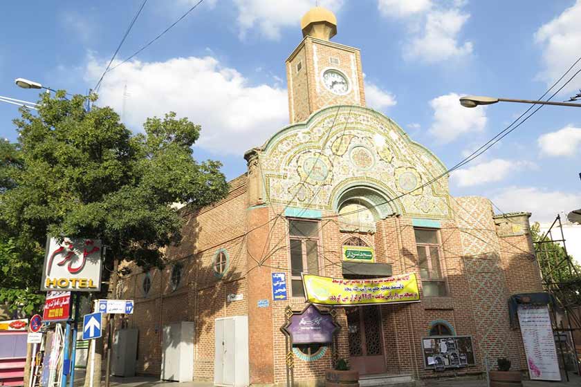 لوگوی مسجد سردار