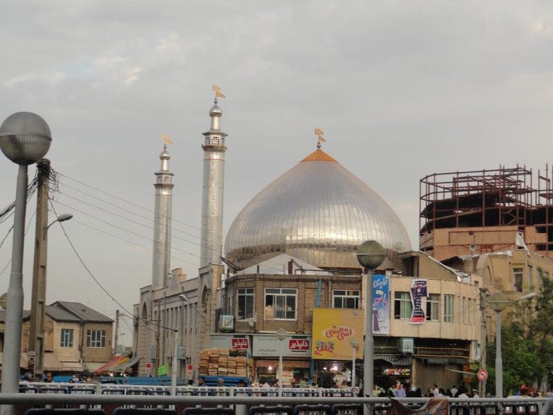 لوگوی مسجد اعظم ارومیه