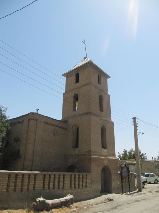 کاور کلیسای مار دانیال ارومیه