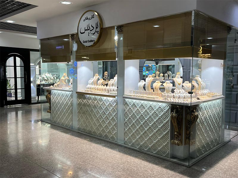 کاور طلای پردیس