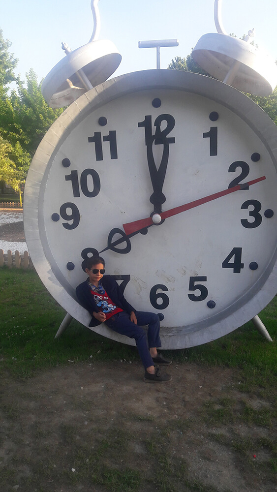 کاور پارک ساعت ارومیه