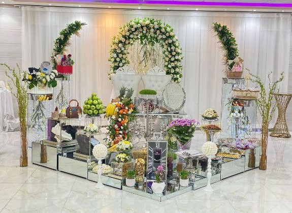 لوگوی سالن عقد و مراسمات الین