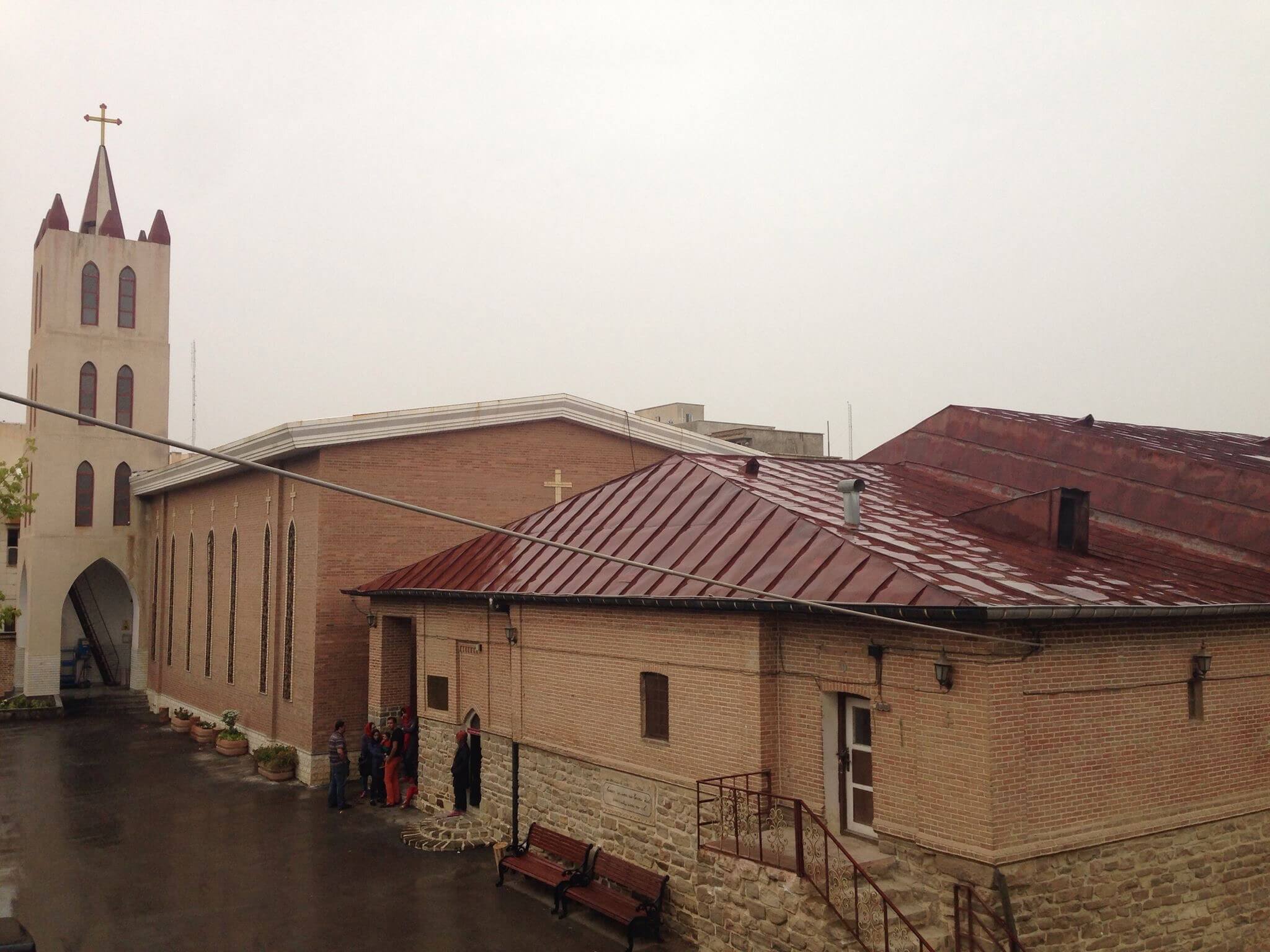 کاور کلیسای حضرت مریم