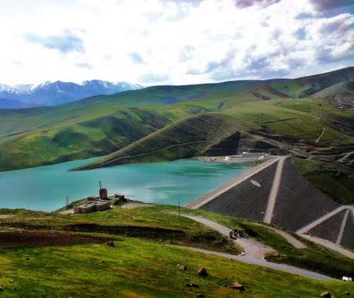 لوگوی سد شهرچای ارومیه