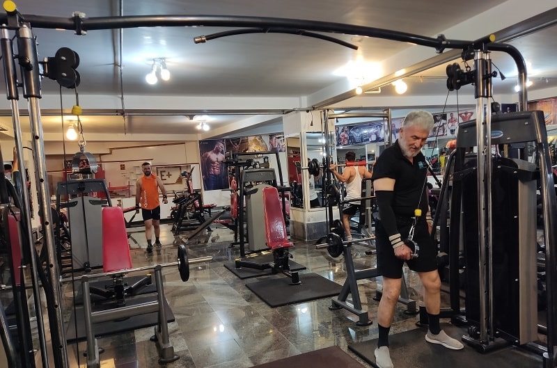 کاور باشگاه بدنسازی انرژی مثبت