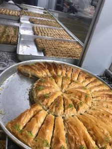 لوگوی باقلوای ترک محمدزاده