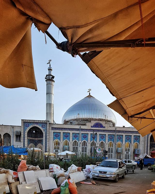 مسجد اعظم عکس 1