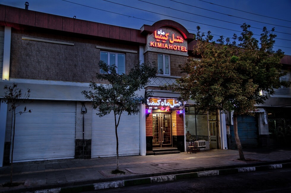 کاور هتل ماه کیمیا