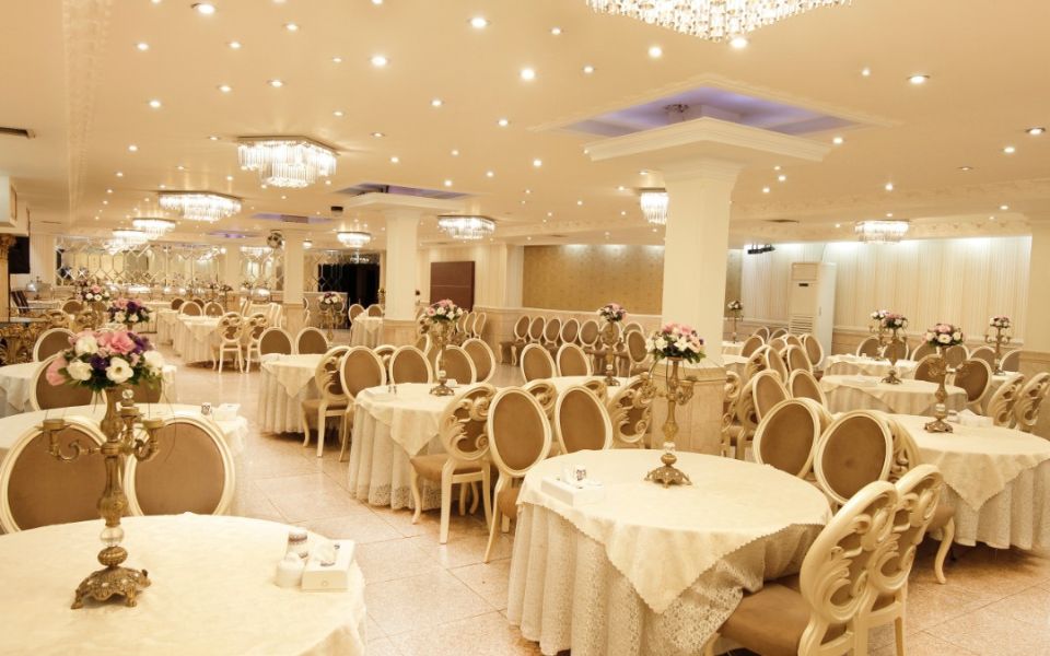 تالار عروسی مجلل در ارومیه