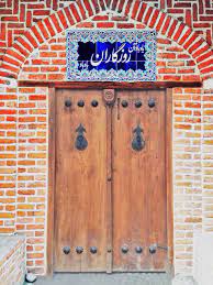 لوگوی رستوران سنتی روزگاران