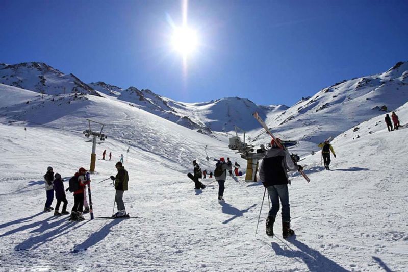 کاور پیست اسکی خوشاکو ارومیه