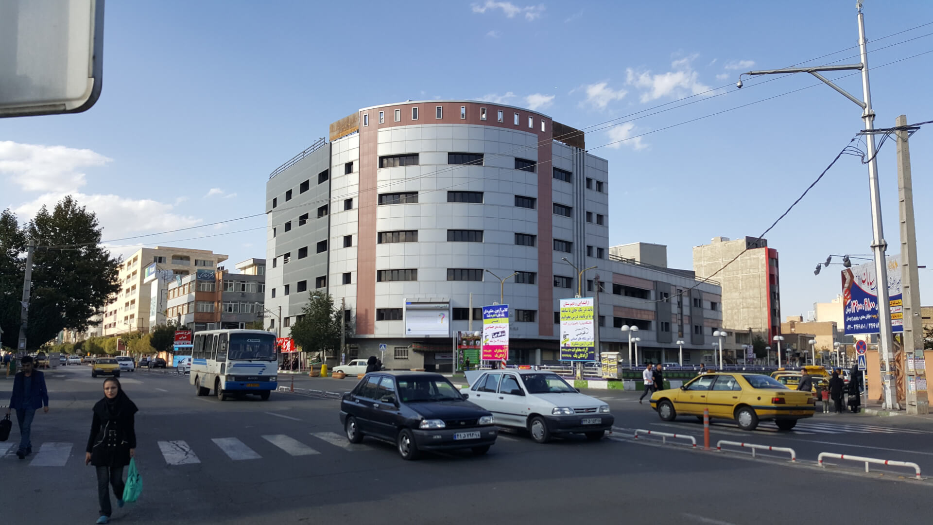 کاور بیمارستان فاطمیه