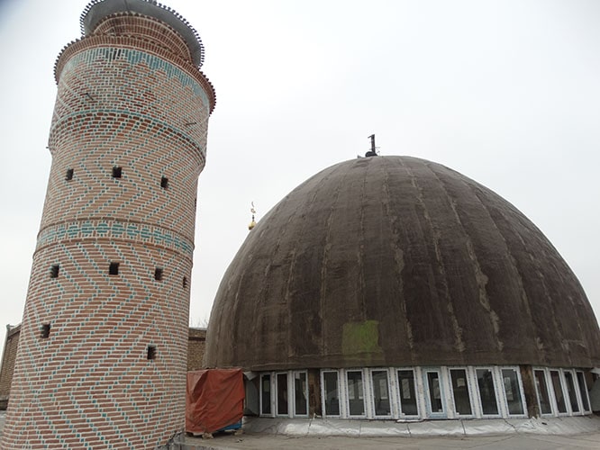 لوگوی مسجد امام شافعی