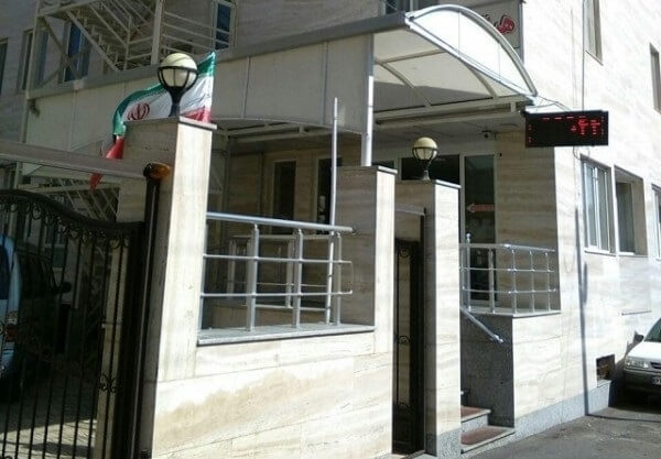 کاور هتل ایران پارک