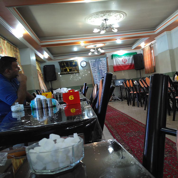 رستوران عباس کبابچی